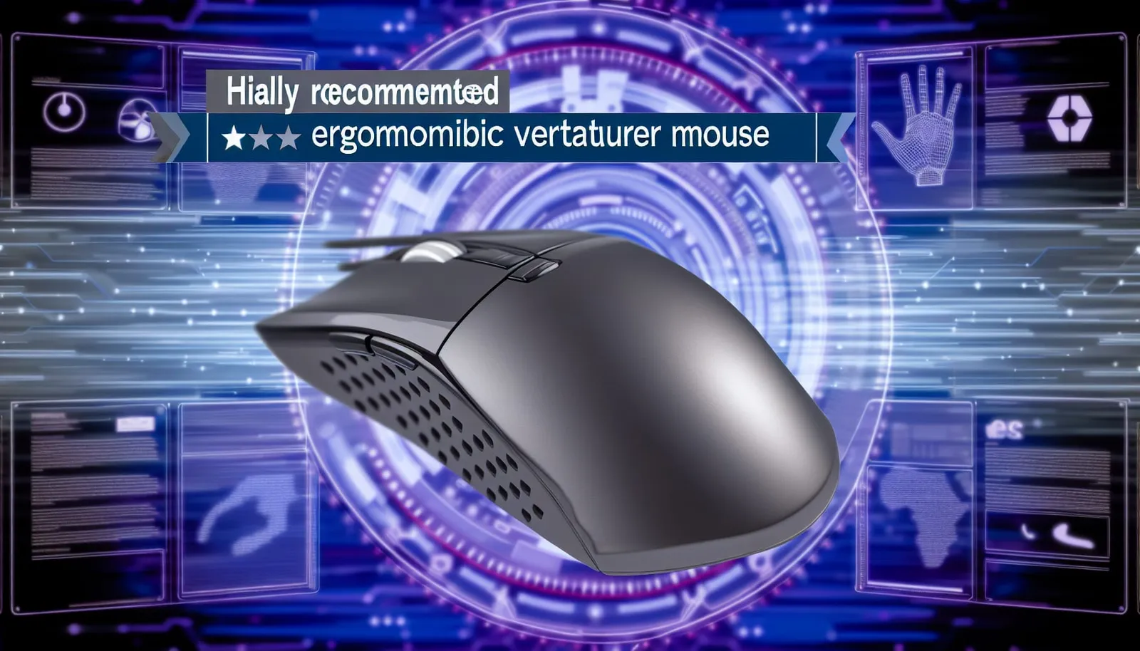 Ergonomic Innovation: The Rise of the $19 Vertical Mouse Revolutionizing Comfort for Gamers and Professionals